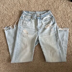 American Eagle high rise boyfriend jeans